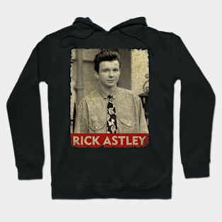 Rick Astley - NEW RETRO STYLE Hoodie